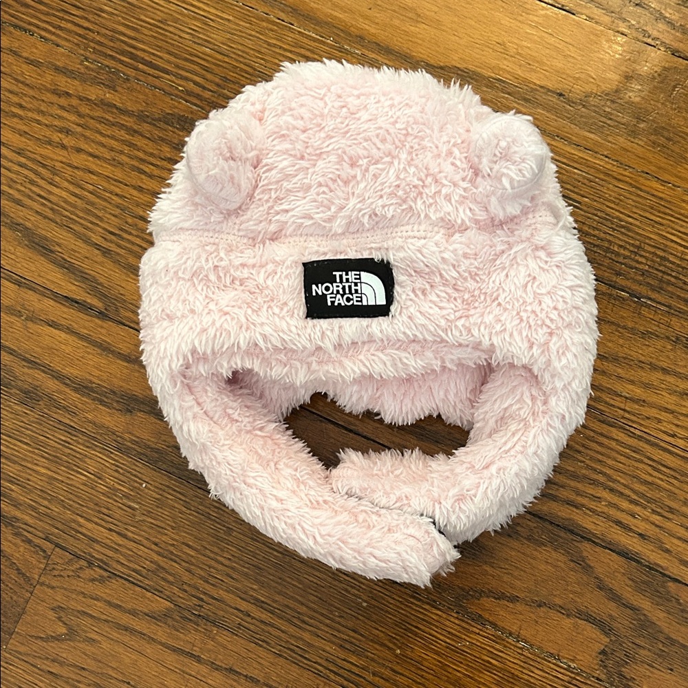 The North Face Light Pink Winter Toddler Hat (6 to 24 months)